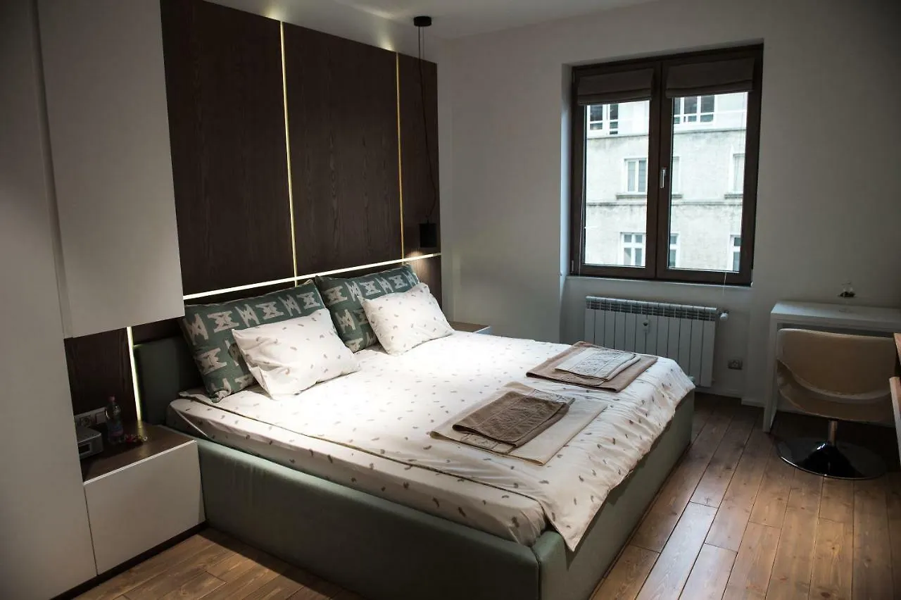 Apartment Rotonda ソフィア